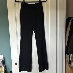 Theory Black Wide Leg Pants